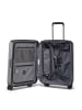 Stratic Phoenix 4 Rollen Kabinentrolley 55 cm mit Dehnfalte in black