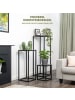 bremermann Blumenhocker 3er-Set ca. 30 x 30 x 90 cm (B/T/H)