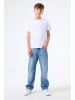 Garcia Straight-Fit Five-Pocket Baggy-Jeans in medium used