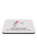 Mr. & Mrs. Panda Pinnwand Magnet Koala Luftballon mit Spruch in Grau Pastell