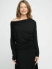 Moshi Moshi Mind Top cascade in black