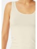 UNCOVER BY SCHIESSER Unterhemd / Tanktop Bamboo Cotton in Off-White