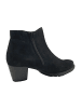 Gabor Comfort Ankle Boots in Schwarz