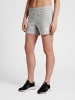 Hummel Hummel Shorts Hmlgg12 Multisport Damen in GREY MELANGE