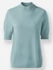 WITT WEIDEN Kaschmir-Pullover in aqua-meliert