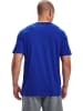 Under Armour T-Shirt "UA Boxed Sportstyle T-Shirt" in Blau