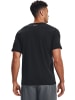 Under Armour T-Shirt "Sportstyle" in Schwarz