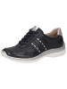 Caprice Sneaker in DK BLUE/SILVER