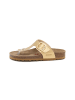 billowy Sandalen  in gold