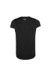 Under Armour T-Shirt Tech Solid in schwarz / türkis