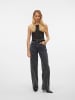 Vero Moda Straight-Fit in Dark Grey Denim