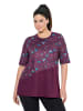 Ulla Popken Shirt in aubergine