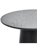 Beliani Beistelltisch WANDO in Schwarz - (W) 50 x (H) 55 x (L) 50 cm