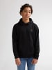 Petrol Industries Kapuzensweatshirt Ballena in Schwarz