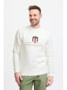 FQ1924 Sweatshirt FQWilliam logo crewneck 21900659 Cooler Pullover mit Logo-Detail in Weiß
