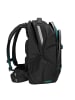 Coocazoo Schulrucksack EVERY "Teal Shadows" in Schwarz/Blau