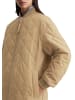 Marc O'Polo DENIM Long-Blouson im Aviator-Stil regular in Chestnut Chocolate