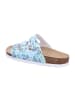 ROHDE Pantolette in blau