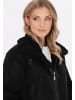 DreiMaster Vintage Damen Jacke in Schwarz