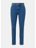 comma Jeans-Hose 7/8 in Blau