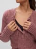 mama licious Strickpullover in Rose Taupe