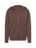 Camel Active Sweatjacke mit Kapuze in Braun