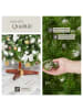 tectake Künstlicher Christbaum Blitzen in Grün Deko Tannenbaum 180cm