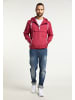 DreiMaster Herren Schlupfjacke in Rot