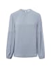 comma Bluse in grau