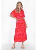 IZIA Women Top in red pink
