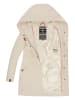 Marikoo Wintermantel Maikoo in Off White