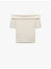 KOTON TSHIRT SS in Beige