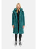 Navahoo Wintermantel Teddyzauber 14 in Ocean Green