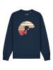 wat? Apparel Sweatshirt Mountain Climbing in Dunkelblau