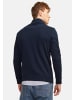 Jack & Jones Troyer Emil Knit in Schwarz / dunkelblau