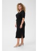 KAFFE curve Jerseykleid KCivena Regular fit in Black Deep