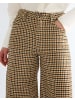 Wrangler Stoffhose Canyon in Houndstooth Bison