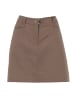 Jack Wolfskin Kleid Röcke Malawi Skort 2in1 Short in Braun