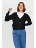 NÜMPH Strickjacke für in Schwarz