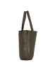 Greenburry Nappa Shopper Tasche Leder 43 cm in olive