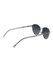 Skechers Unisex Sonnenbrille Rund Silber