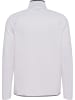 Hummel Pullover "Core 2.0 Half Zip" in Weiß