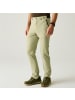 Regatta Travel Light Cargohose / Zip Off Pant Insektenabweisend in Light Sage
