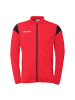 uhlsport  Trainingsjacke Squad 27 Classic Kids in rot/schwarz