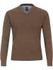 Redmond V-Ausschnitt Pullover in braun