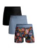 Muchachomalo 3er-Set: Boxershort in Mehrfarbig - für Kinder