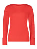 Betty Barclay Feinstrickpullover mit U-Boot-Ausschnitt in Poppy Red