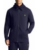 Lyle & Scott Kapuzenpullover in Blau