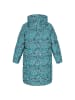 myMo ROCKS Women Coat in TURQUOISE MULTICOLOR