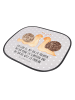 Mr. & Mrs. Panda Sonnenschutz Auto Schnecken Liebe mit Spruch in Grau Pastell